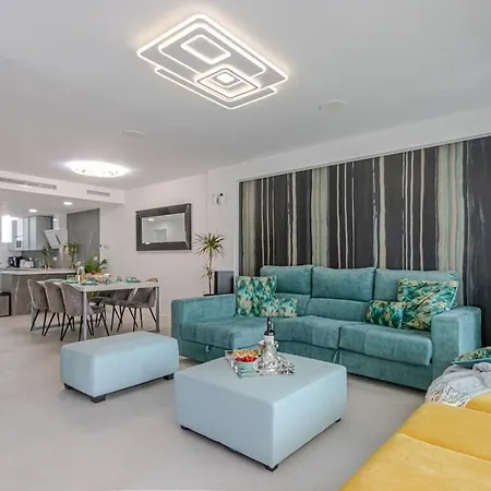 Puerto Marina Luxury 2Bdr Apartment With Sea View Benalmádena Esterno foto
