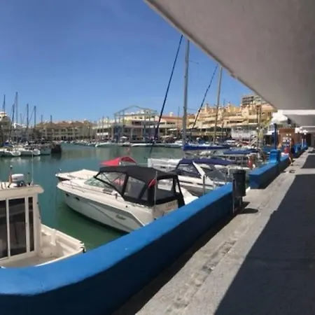 Puerto Marina Luxury 2Bdr Apartment With Sea View Benalmádena Esterno foto