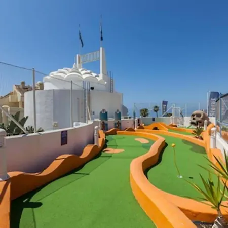 Puerto Marina Luxury 2Bdr Apartment With Sea View Benalmádena Esterno foto