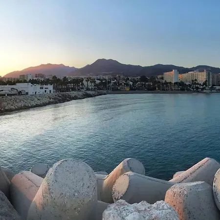 Puerto Marina Luxury 2Bdr Apartment With Sea View Benalmádena Esterno foto