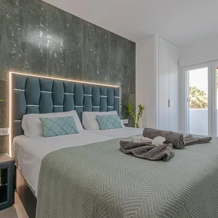 Puerto Marina Luxury 2Bdr Apartment With Sea View Benalmádena Esterno foto