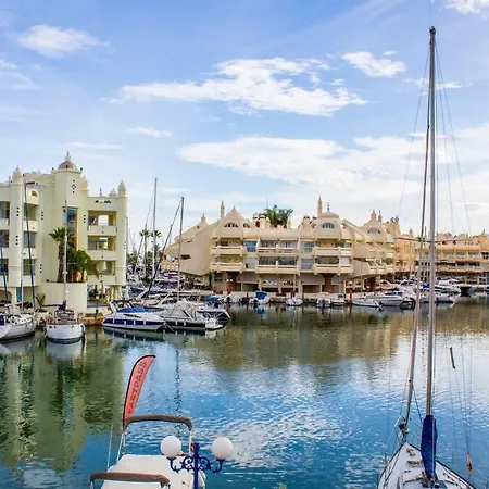 Puerto Marina Luxury 2Bdr Apartment With Sea View Benalmádena Esterno foto