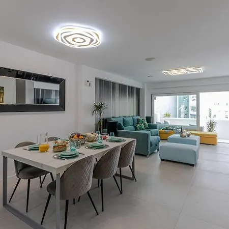 Puerto Marina Luxury 2Bdr Apartment With Sea View Benalmádena Esterno foto