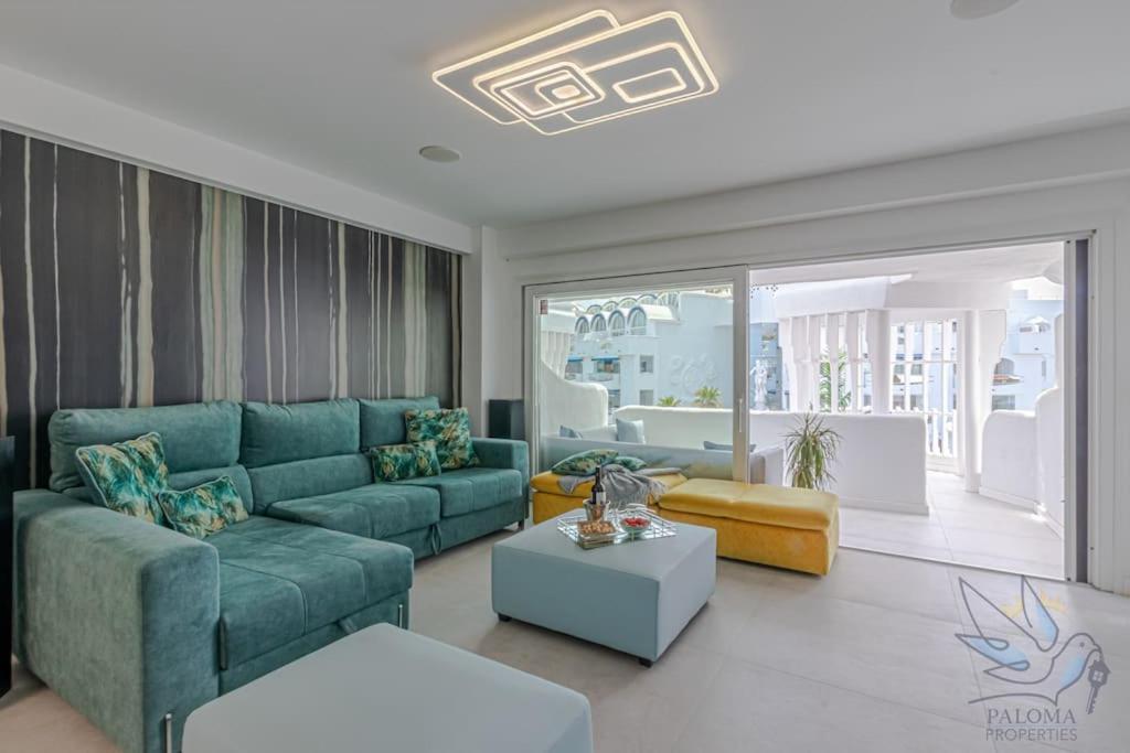 Puerto Marina Luxury 2bdr With Sea View Apartament