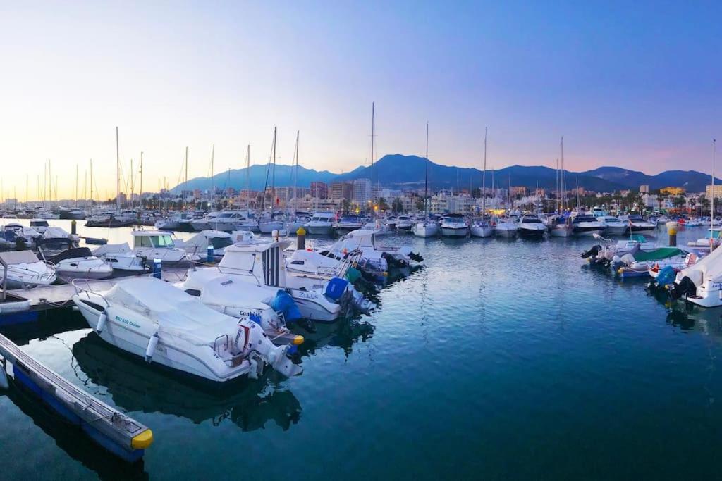 Apartment Puerto Marina Luxury 2bdr With Sea View Benalmádena