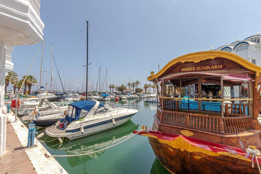 Puerto Marina Luxury 2bdr With Sea View Apartment