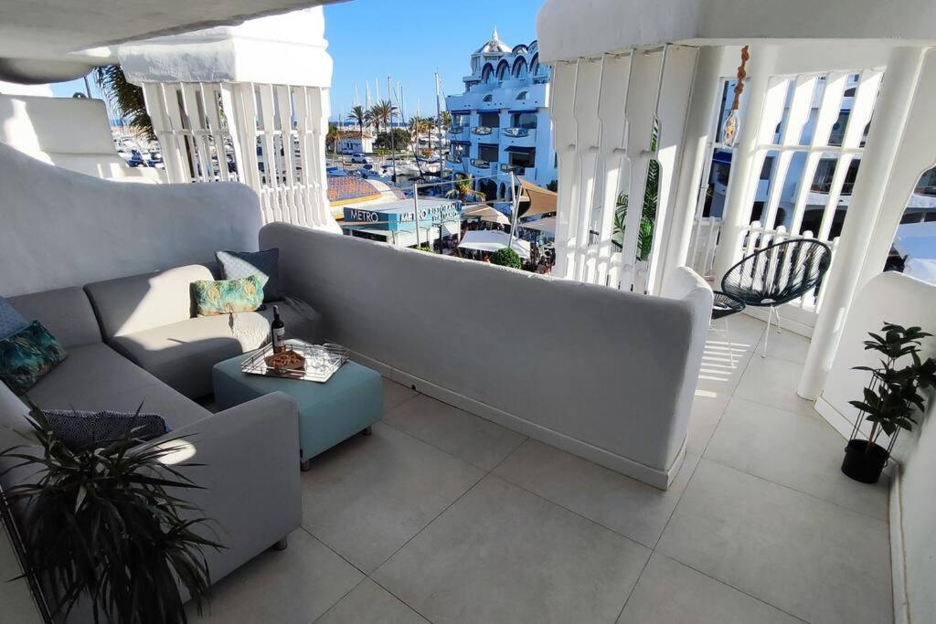 Puerto Marina Luxury 2bdr With Sea View Apartment *